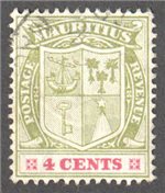 Mauritius Scott 140 Used